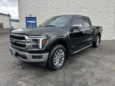 2025 Ford F-150 4X4 Lariat 4DR Supercrew 6.5 FT. SB