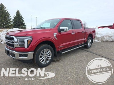 2025 Ford F-150 4X4 Lariat 4DR Supercrew 5.5 FT. SB