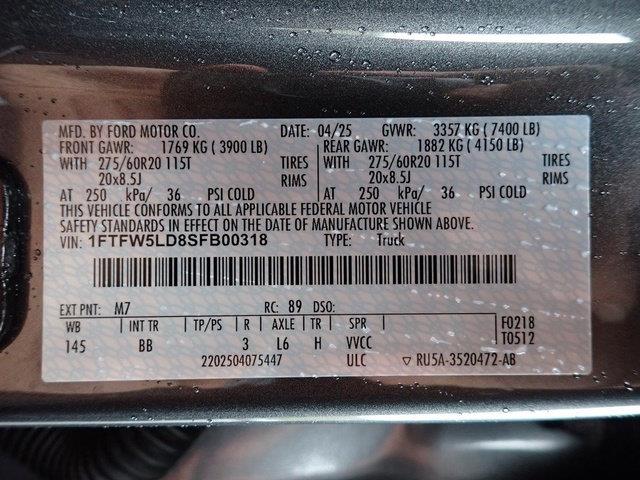 2025 Ford F-150 - $54,547
