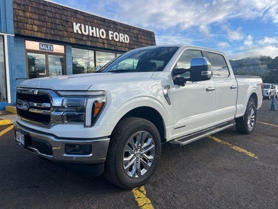 2025 Ford F-150 4X4 Lariat 4DR Supercrew 5.5 FT. SB