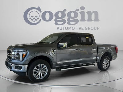 2025 Ford F-150 4X4 Lariat 4DR Supercrew 6.5 FT. SB