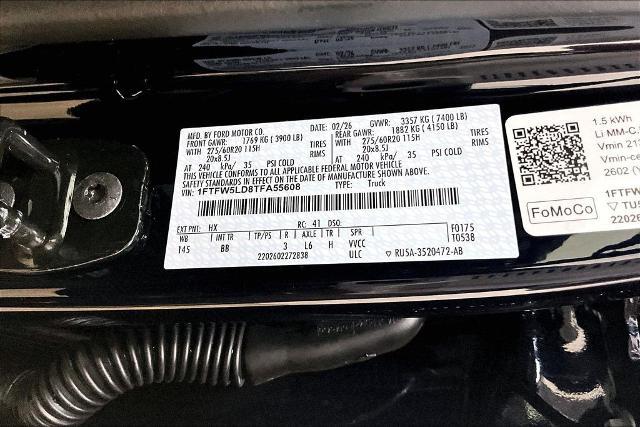 2026 Ford F-150 - $65,313