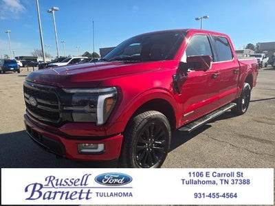 2024 Ford F-150 4X4 Lariat 4DR Supercrew 5.5 FT. SB