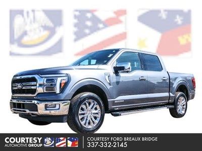 2024 Ford F-150 4X4 Lariat 4DR Supercrew 6.5 FT. SB