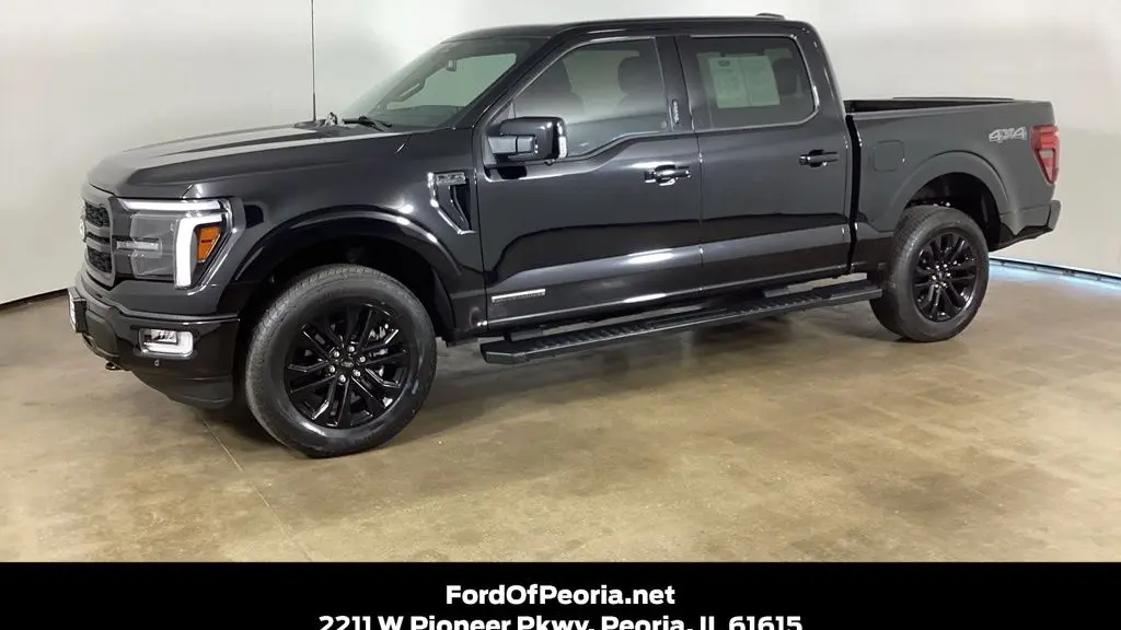 Preowned 2024 Ford F-150 Lariat for Sale