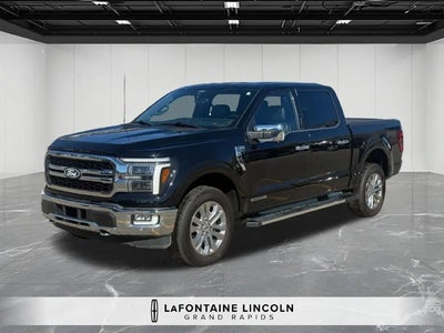 2024 Ford F-150 4X4 Lariat 4DR Supercrew 6.5 FT. SB