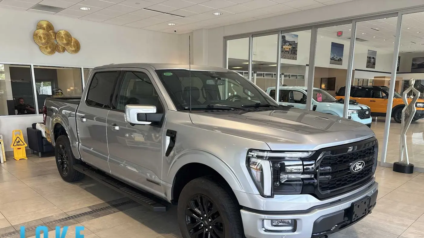 Preowned 2024 Ford F-150 Lariat for Sale