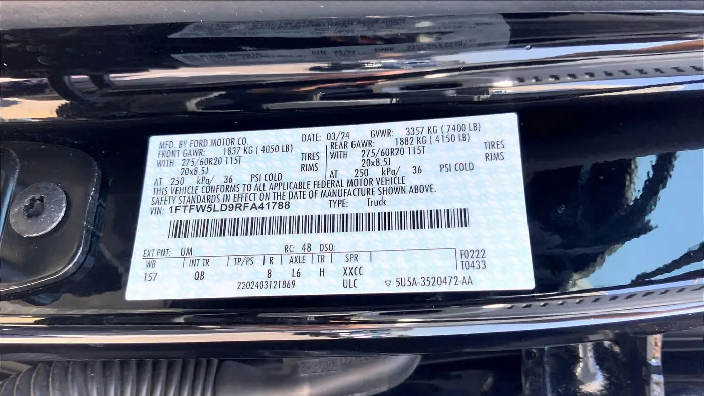 2024 Ford F-150 Lariat