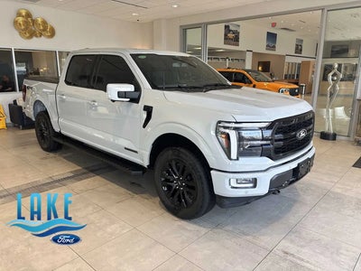 2024 Ford F-150 4X4 Lariat 4DR Supercrew 6.5 FT. SB