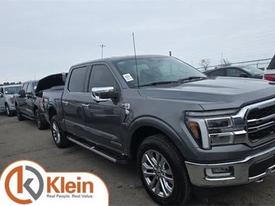 2024 Ford F-150 4X4 Lariat 4DR Supercrew 5.5 FT. SB