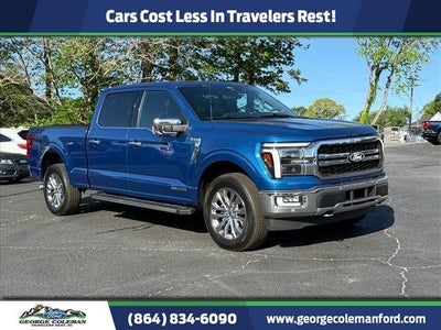 2024 Ford F-150 4X4 Lariat 4DR Supercrew 5.5 FT. SB