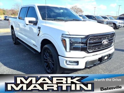 2024 Ford F-150 4X4 Lariat 4DR Supercrew 5.5 FT. SB