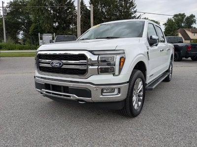 2024 Ford F-150 4X4 Lariat 4DR Supercrew 6.5 FT. SB