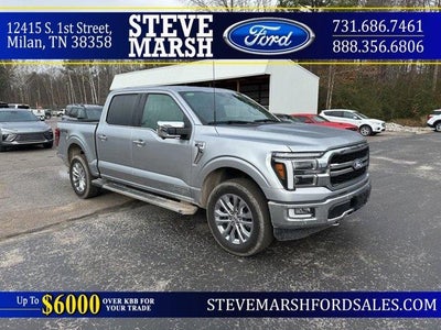 2024 Ford F-150 4X4 Lariat 4DR Supercrew 5.5 FT. SB
