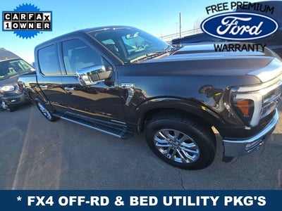 2024 Ford F-150 4X4 Lariat 4DR Supercrew 5.5 FT. SB