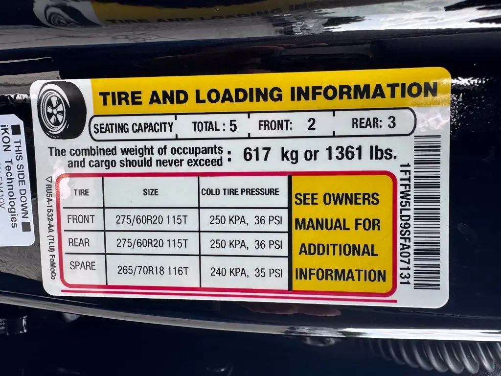 2025 Ford F-150 - $52,342