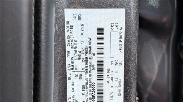 2025 Ford F-150 Lariat