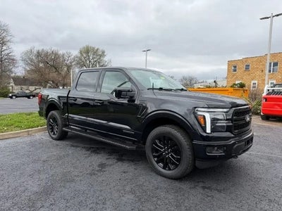 2025 Ford F-150 4X4 Lariat 4DR Supercrew 5.5 FT. SB