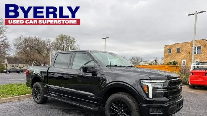 Preowned 2025 Ford F-150 Lariat for Sale