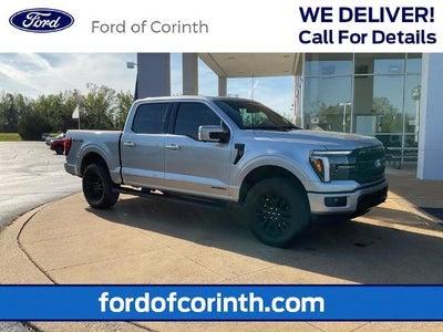 2025 Ford F-150 4X4 Lariat 4DR Supercrew 6.5 FT. SB