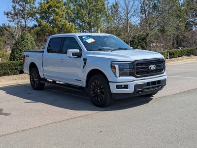 2025 Ford F-150 4X4 Lariat 4DR Supercrew 5.5 FT. SB
