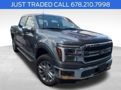 2025 Ford F-150 4X4 Lariat 4DR Supercrew 6.5 FT. SB