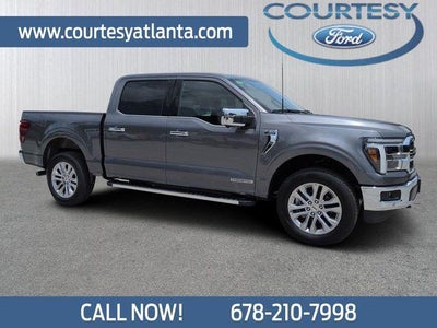 2025 Ford F-150 4X4 Lariat 4DR Supercrew 5.5 FT. SB