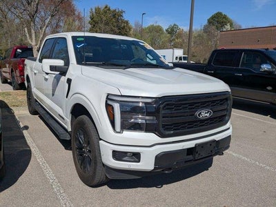 2025 Ford F-150 4X4 Lariat 4DR Supercrew 5.5 FT. SB