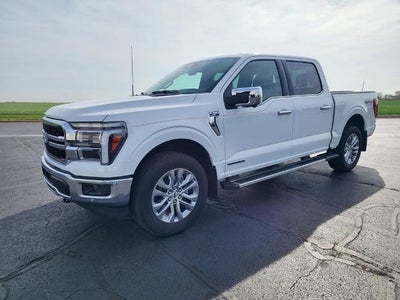 2025 Ford F-150 4X4 Lariat 4DR Supercrew 5.5 FT. SB