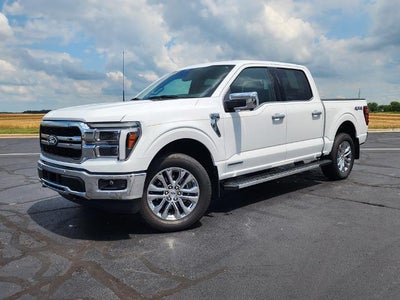 2025 Ford F-150 4X4 Lariat 4DR Supercrew 5.5 FT. SB
