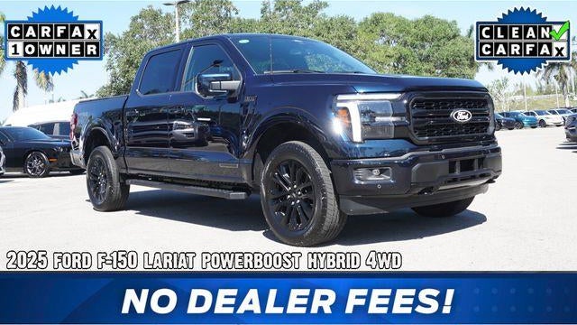 Preowned 2025 Ford F-150 Lariat for Sale