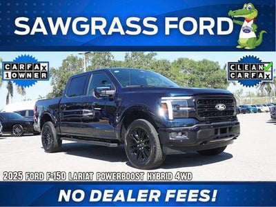2025 Ford F-150 4X4 Lariat 4DR Supercrew 5.5 FT. SB