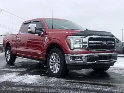 2025 Ford F-150 4X4 Lariat 4DR Supercrew 5.5 FT. SB