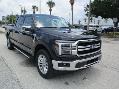 2025 Ford F-150 4X4 Lariat 4DR Supercrew 5.5 FT. SB