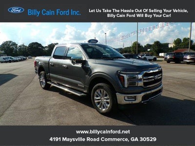 2024 Ford F-150 4X4 Lariat 4DR Supercrew 5.5 FT. SB