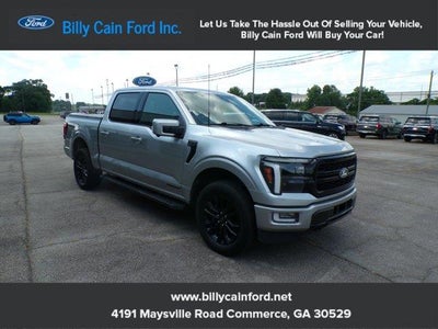 2024 Ford F-150 4X4 Lariat 4DR Supercrew 5.5 FT. SB
