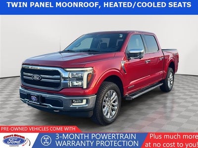 2024 Ford F-150 4X4 Lariat 4DR Supercrew 5.5 FT. SB