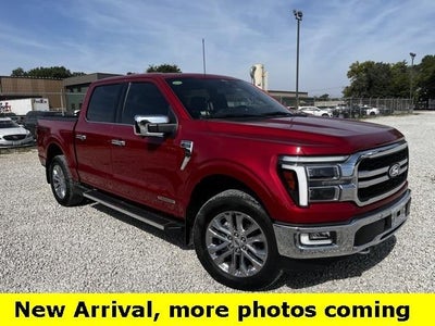 2024 Ford F-150 4X4 Lariat 4DR Supercrew 6.5 FT. SB
