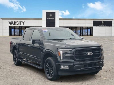 2024 Ford F-150 4X4 Lariat 4DR Supercrew 5.5 FT. SB
