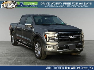 2024 Ford F-150 4X4 Lariat 4DR Supercrew 5.5 FT. SB
