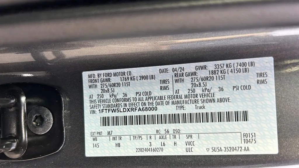 2024 Ford F-150 Lariat