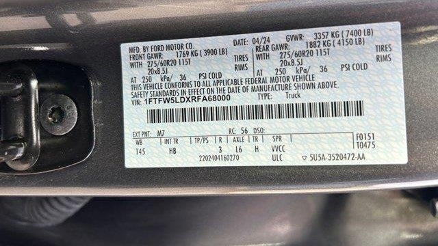 2024 Ford F-150 Lariat