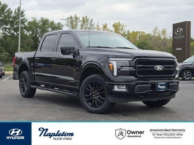 2024 Ford F-150 4X4 Lariat 4DR Supercrew 5.5 FT. SB