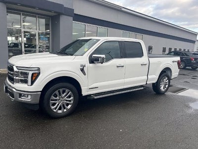 2024 Ford F-150 4X4 Lariat 4DR Supercrew 5.5 FT. SB