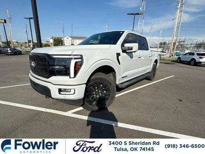 2024 Ford F-150 4X4 Lariat 4DR Supercrew 5.5 FT. SB