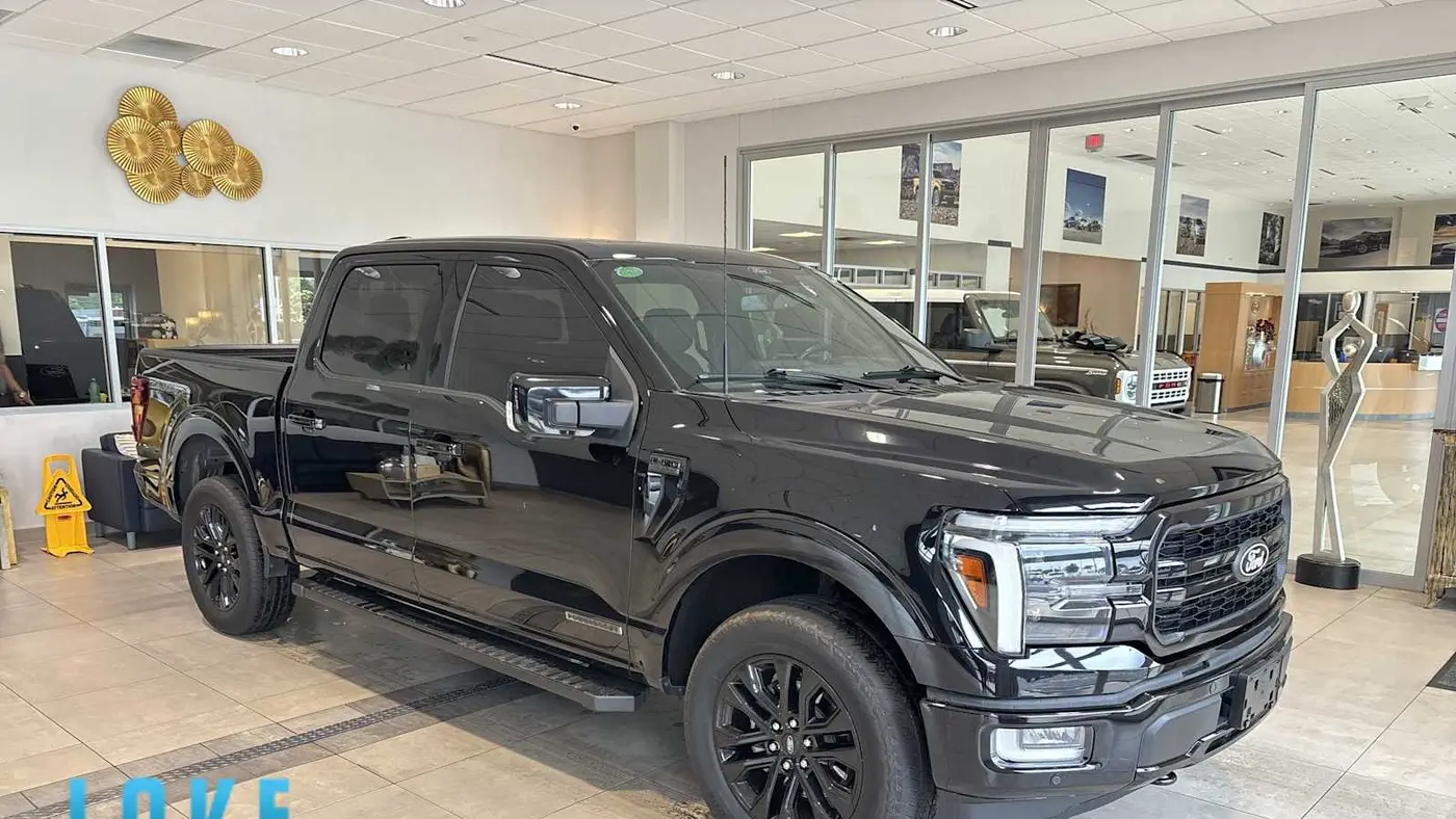 Preowned 2024 Ford F-150 Lariat for Sale