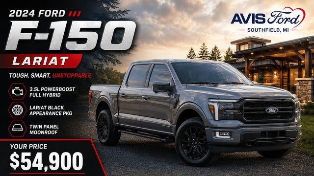 Preowned 2024 Ford F-150 Lariat for Sale