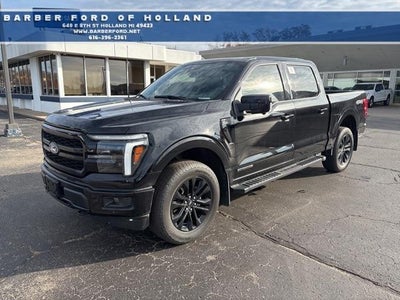 2025 Ford F-150 4X4 Lariat 4DR Supercrew 5.5 FT. SB