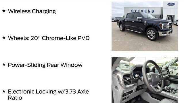 2025 Ford F-150 Lariat