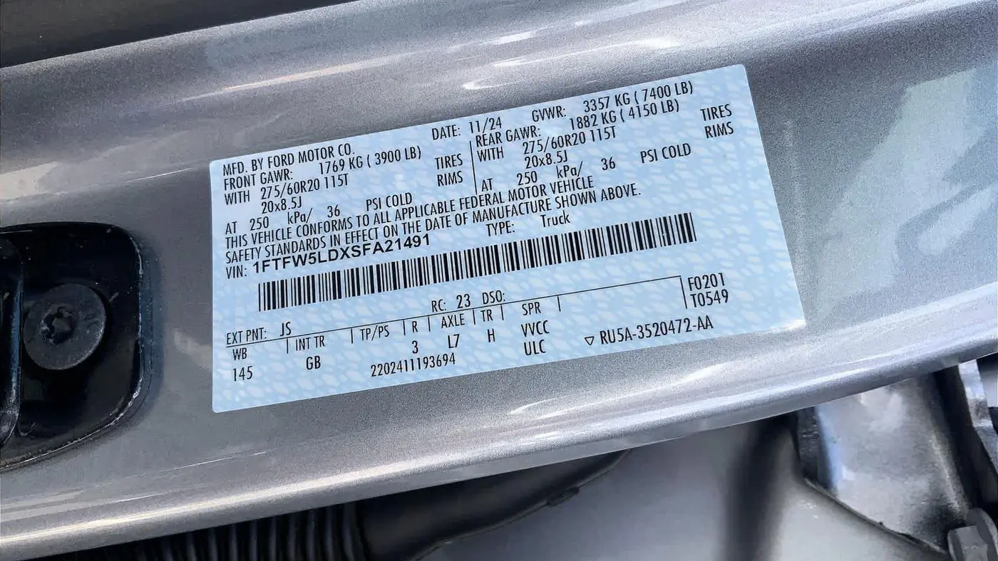 2025 Ford F-150 Lariat